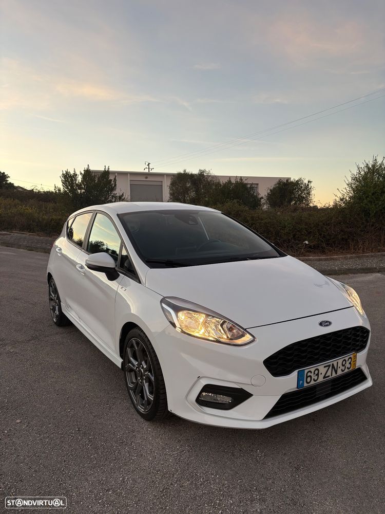 Ford Fiesta 1.0 EcoBoost ST-Line - 17