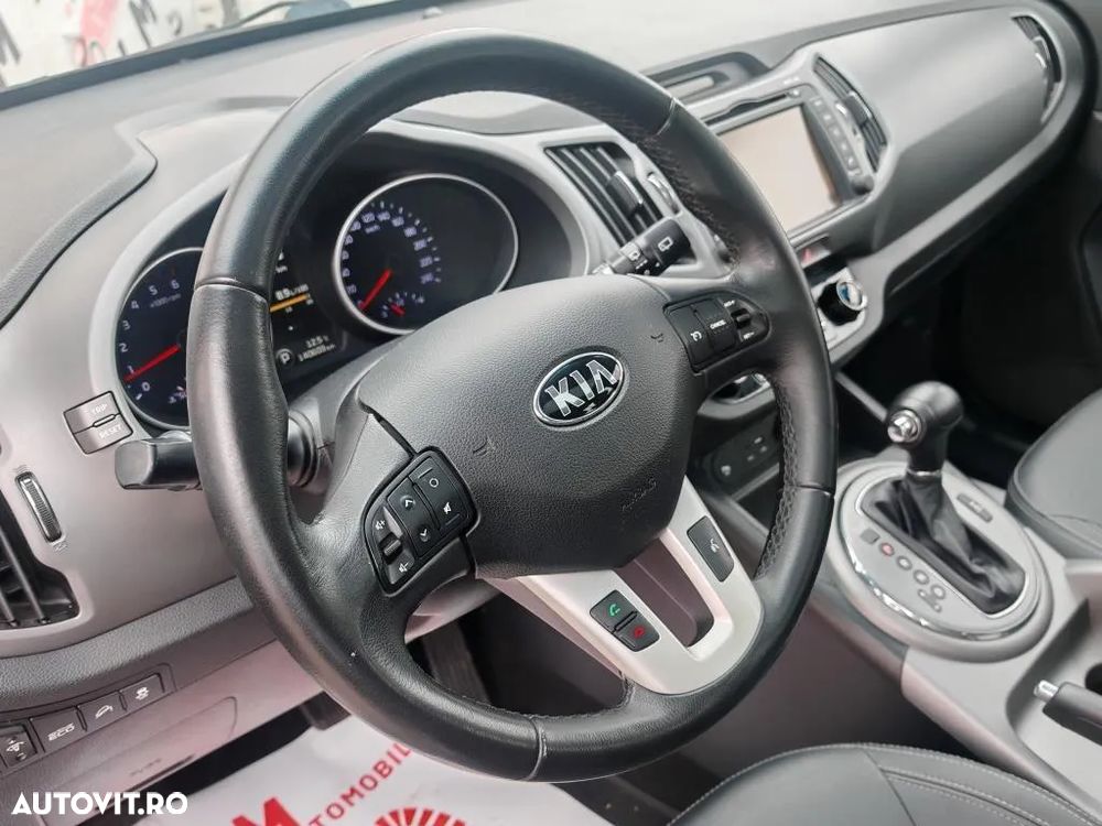 Kia Sportage 2.0 CRDI AWD Aut. Spirit - 21