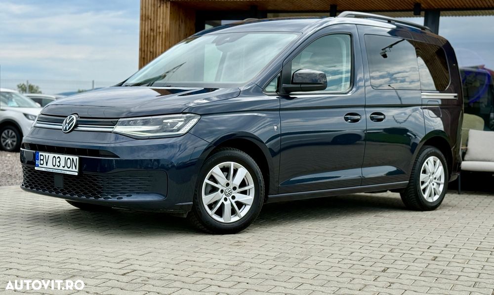 Volkswagen Caddy 2.0 (5-Si.) Comfortline - 3