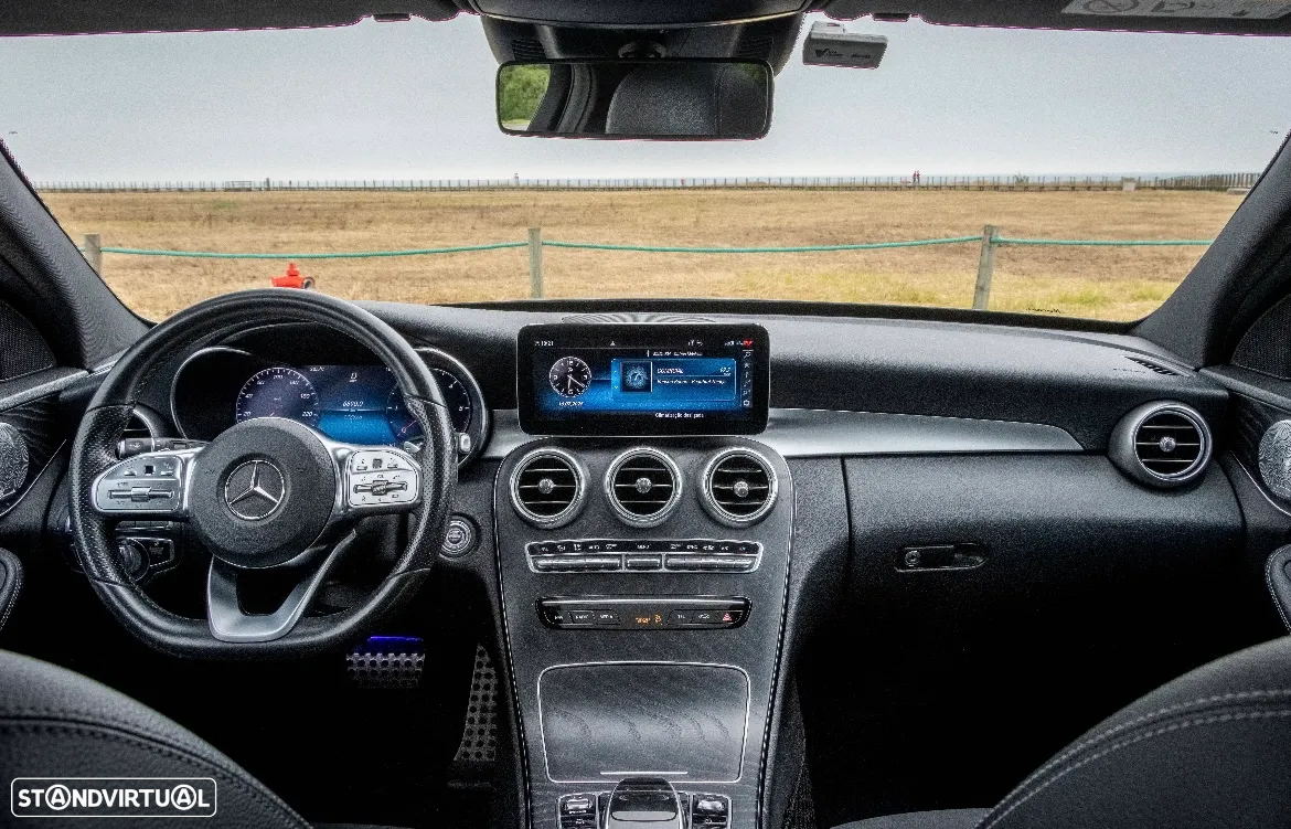 Mercedes-Benz C 220 d AMG Line - 27