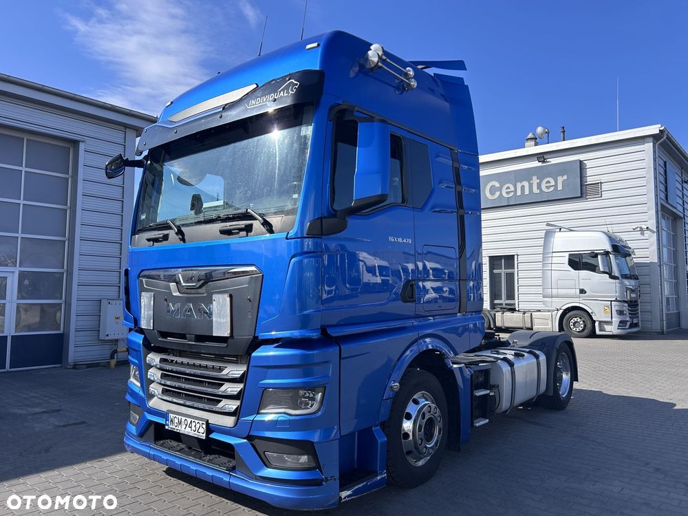 MAN TGX 18.470 4x2 LL SA GX - 1