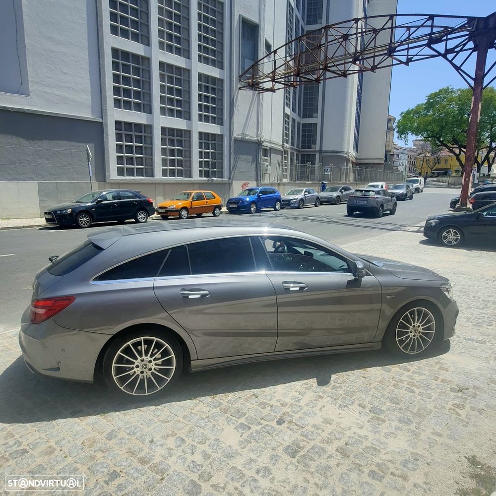 Mercedes-Benz CLA 200 d Shooting Brake Aut. - 1