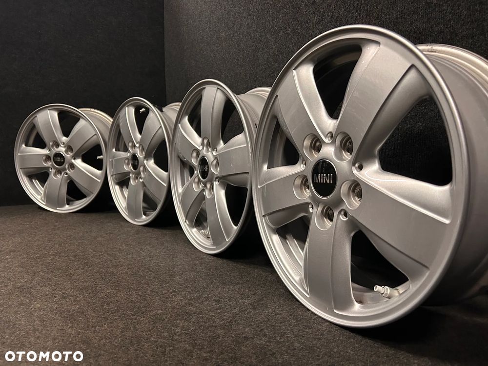 Alufelgi Mini Cooper One F55, F56 15 cali 5x112 4szt. z czujnikami! - 2