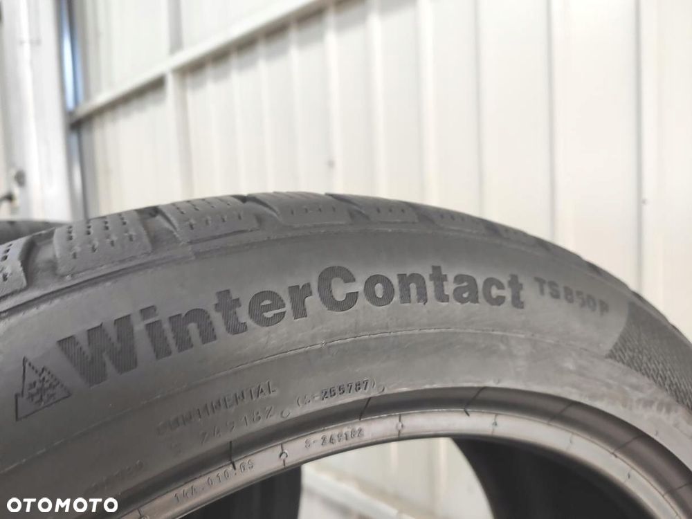 215/50r18 continental 2020 opony zimowe 5,5mm 6940 - 5