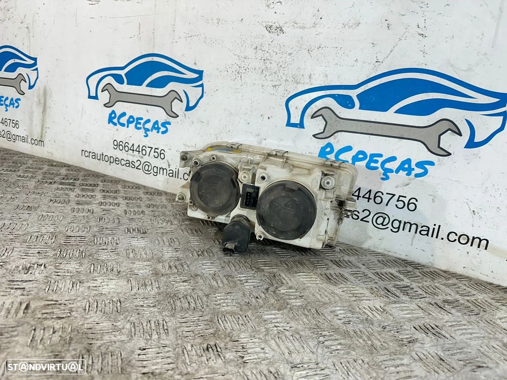 .Otica Farol Frente Frontal Direita Original Volvo V40 S40 Mk1 30899685 1LG007861 1997 - 2004 - 7