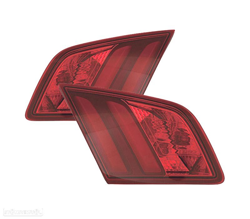 FAROLINS PEUGEOT 308 II 13-21 LED VERMELHO - 1