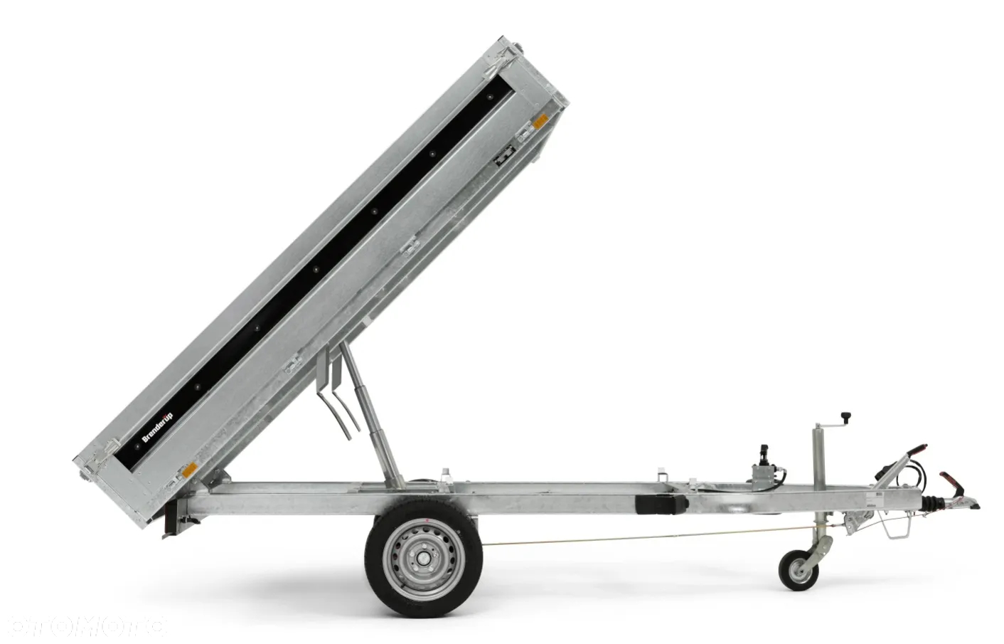 Brenderup Przyczepa wywrotka 4260TB 1800kg 285X143cm kipper w tył - 9