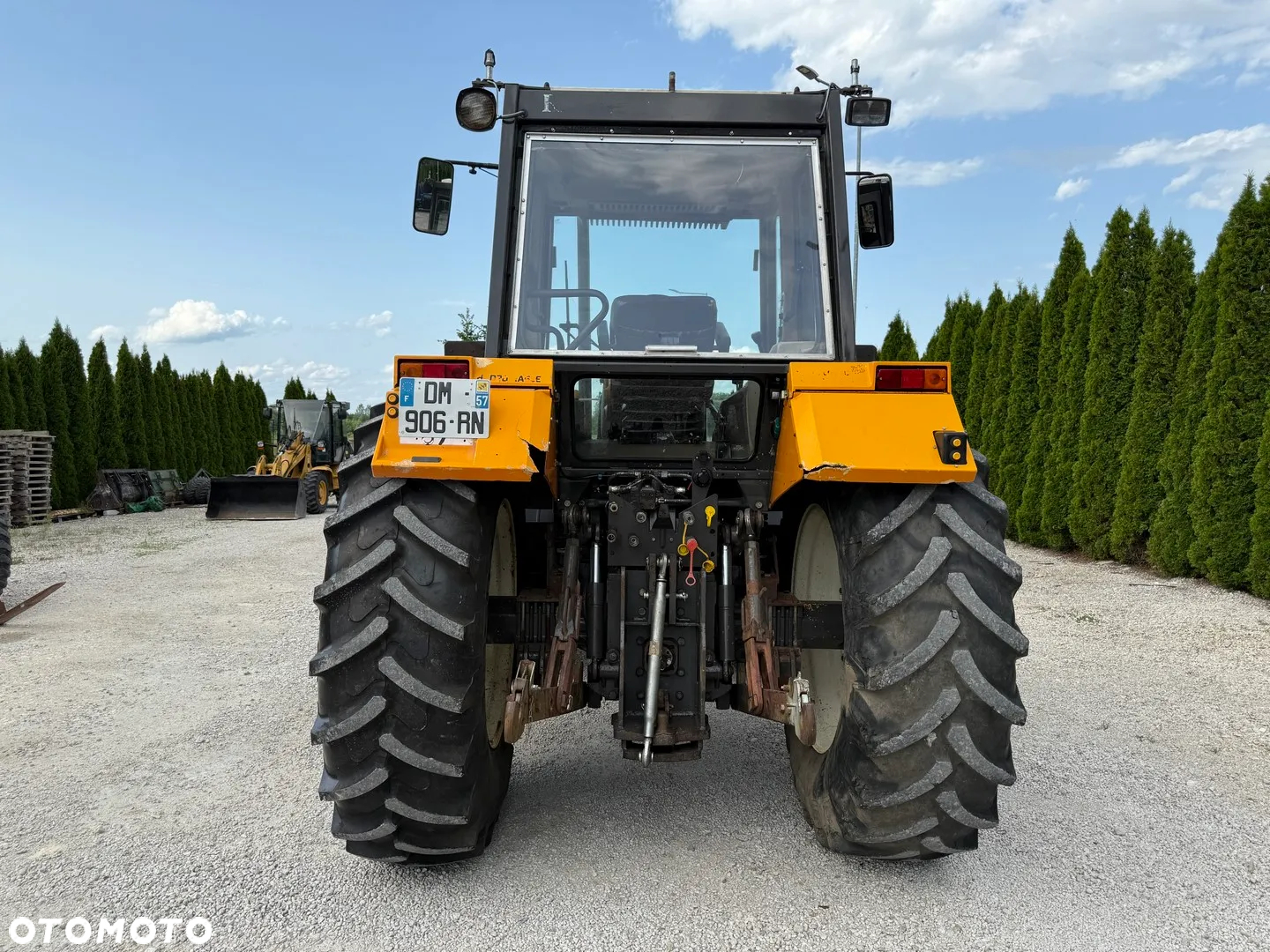 Renault 155.54 CIĄGNIK TRAKTOR / JEDYNIE 4980 MTH / KLIMA / SPROWADZONY / PIĘKNY / ORYGINAŁ / ZADBANY / 1995 ROK / SILNY / 145-14 bb 155-54 bb 120-54 vv 133-54 hh 110-14 hh 110-54 case - 4