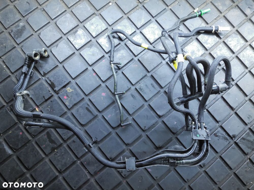 PRZEWODY PALIWOWE CITROEN PEUGEOT 1,6 HDI - 1