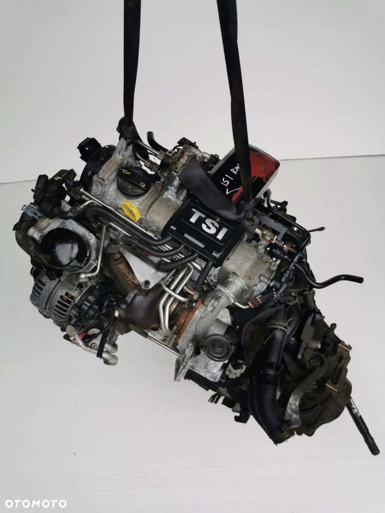 SILNIK KOMPLETNY VW SEAT SKODA AUDI 1.2 TSI CBZ - 8