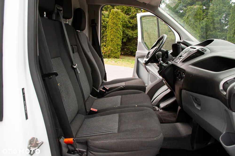 Ford Transit Custom Long - 27