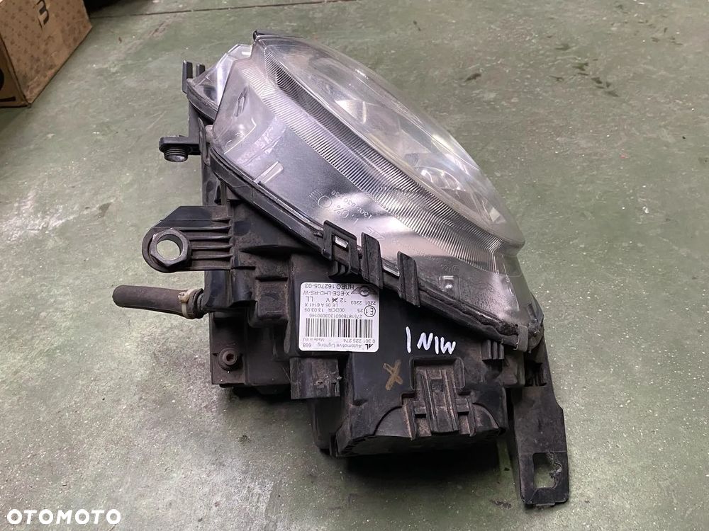 RELFEKTOR LAMPA PRAWA MINI COOPER R56 0301225274 - 3