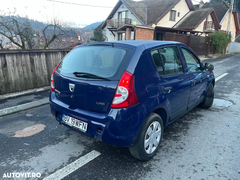 Dacia Sandero 1.4 MPI - 4