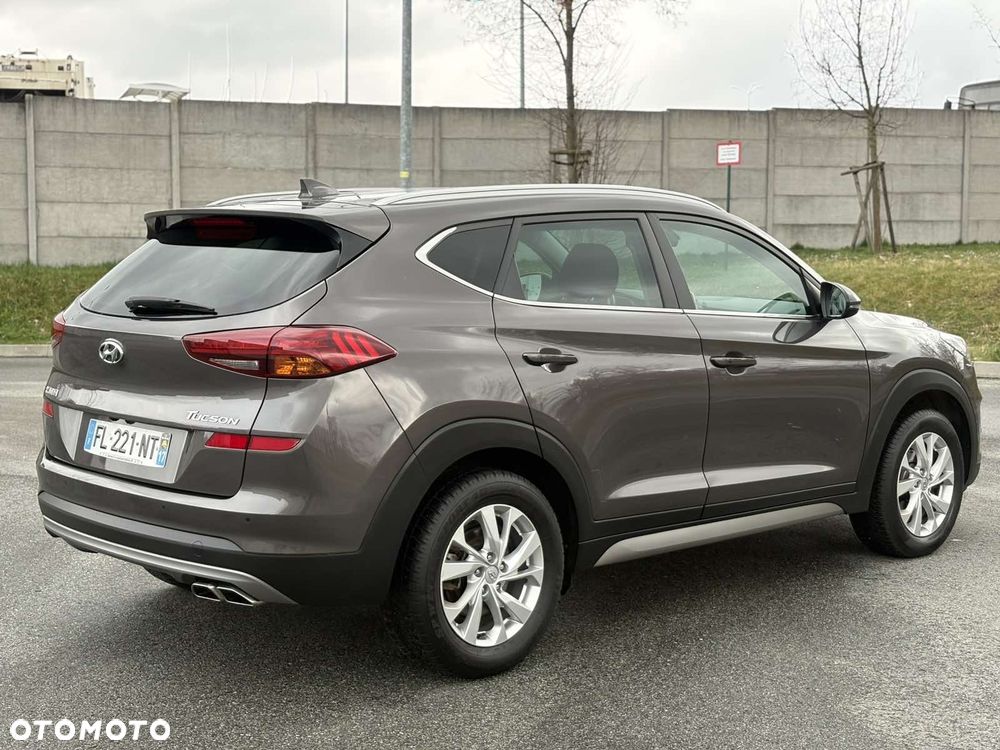 Hyundai Tucson blue 1.6 CRDi 2WD Trend - 12