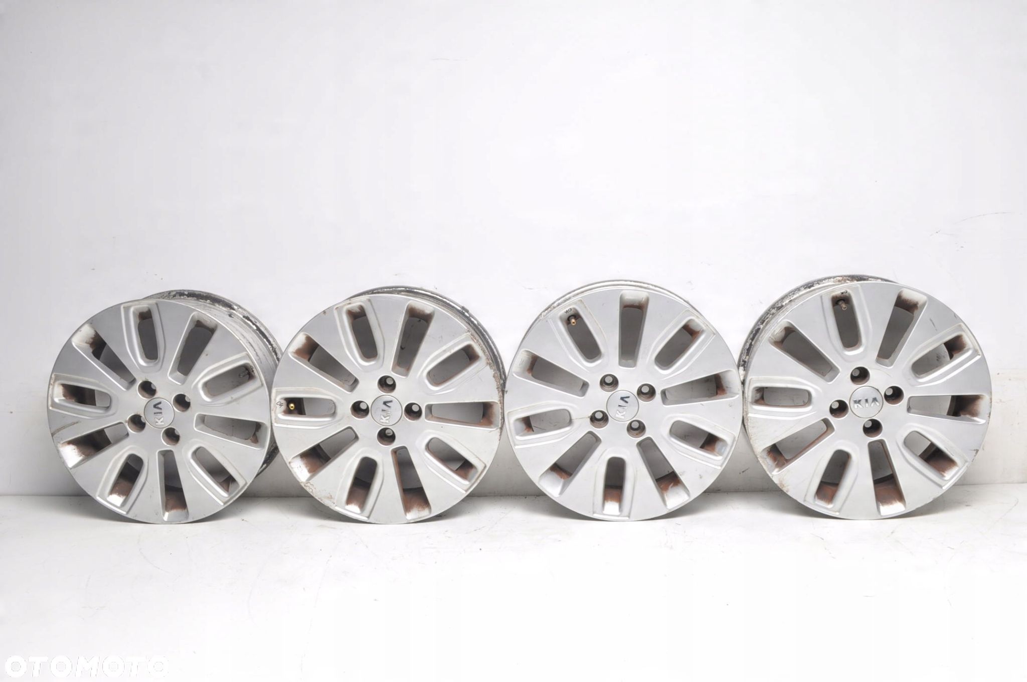 KIA RIO PICANTO FELGI ALUMINIOWE R16" 6J 4X100 ET43 52910-1W300 - 1