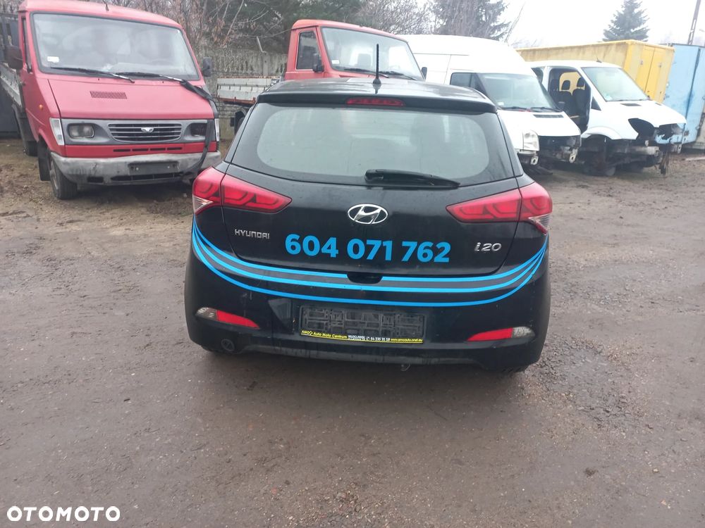 Hyundai I20 1.2 B 16r X5B wszystkie części - 5