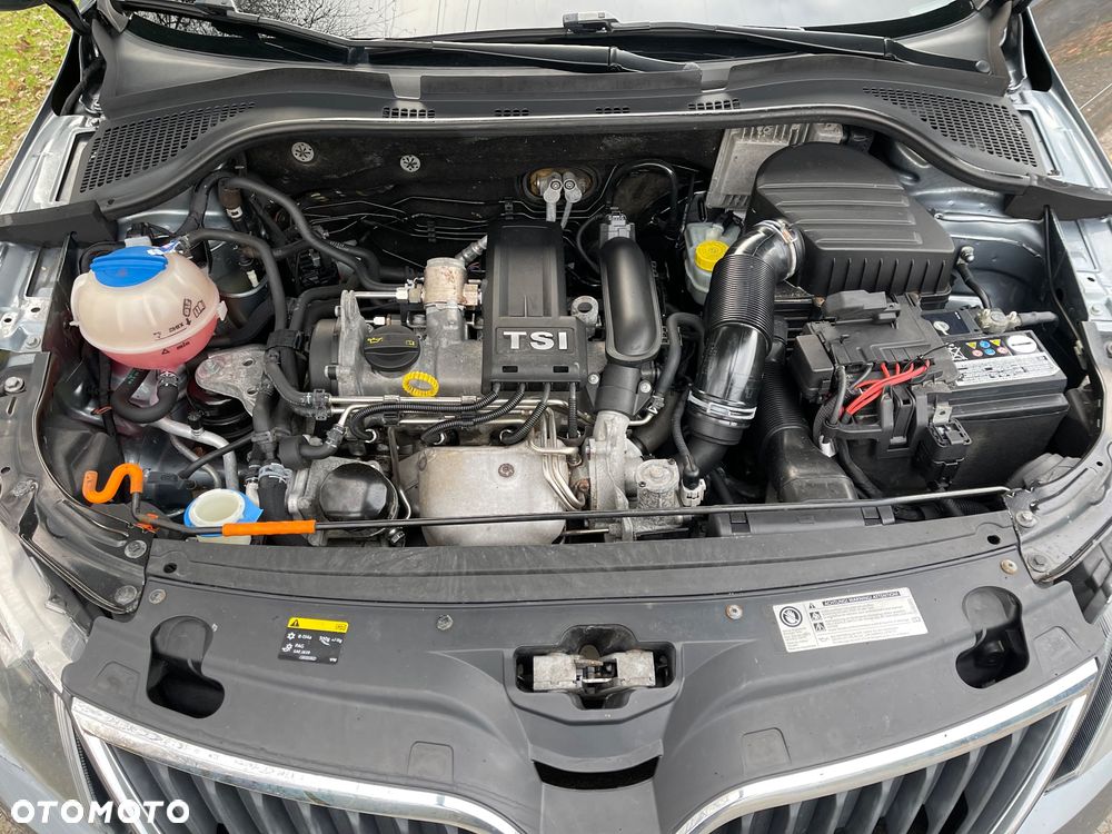 Skoda RAPID 1.2 TSI Ambition Green tec - 15