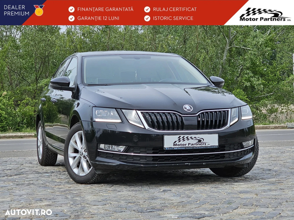 Skoda Octavia 2.0 TDI DSG Style