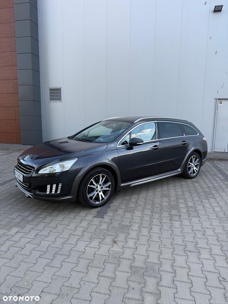 Peugeot 508 RXH Hybrid4 - 2