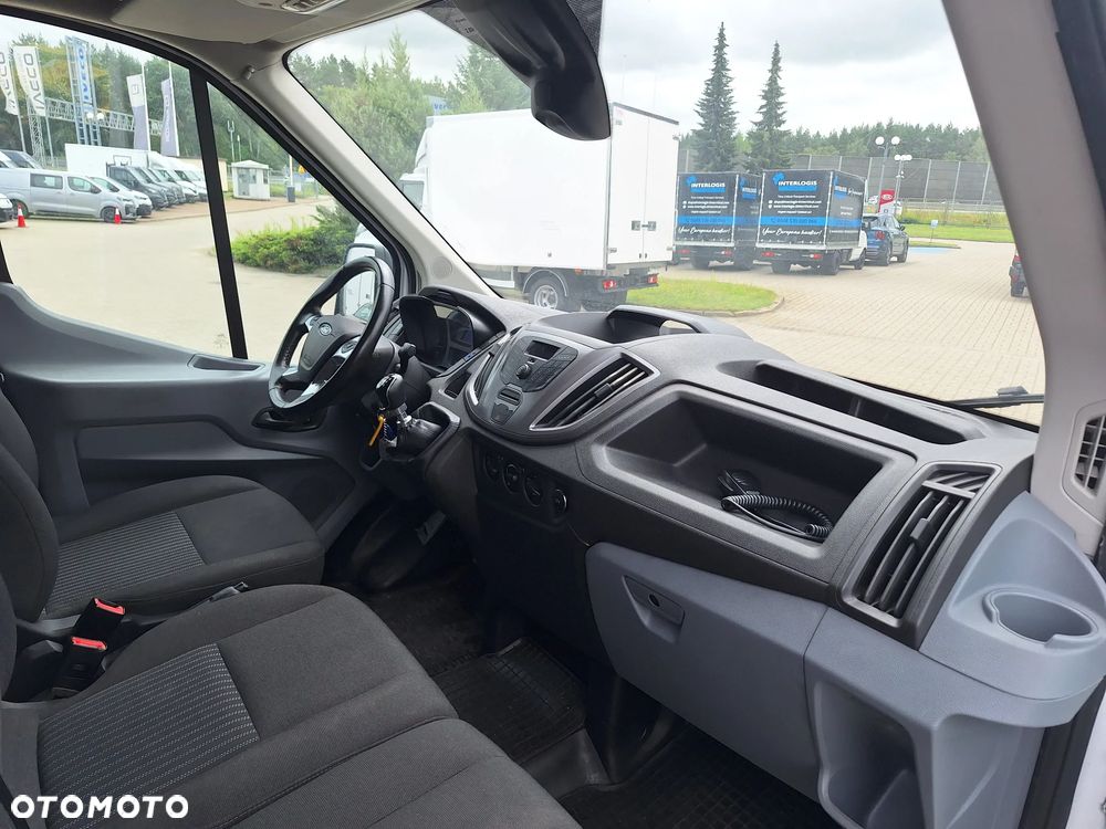 Ford Transit L3H3 Wysoki Poduszki Grzana Szyba Krajowy - 10