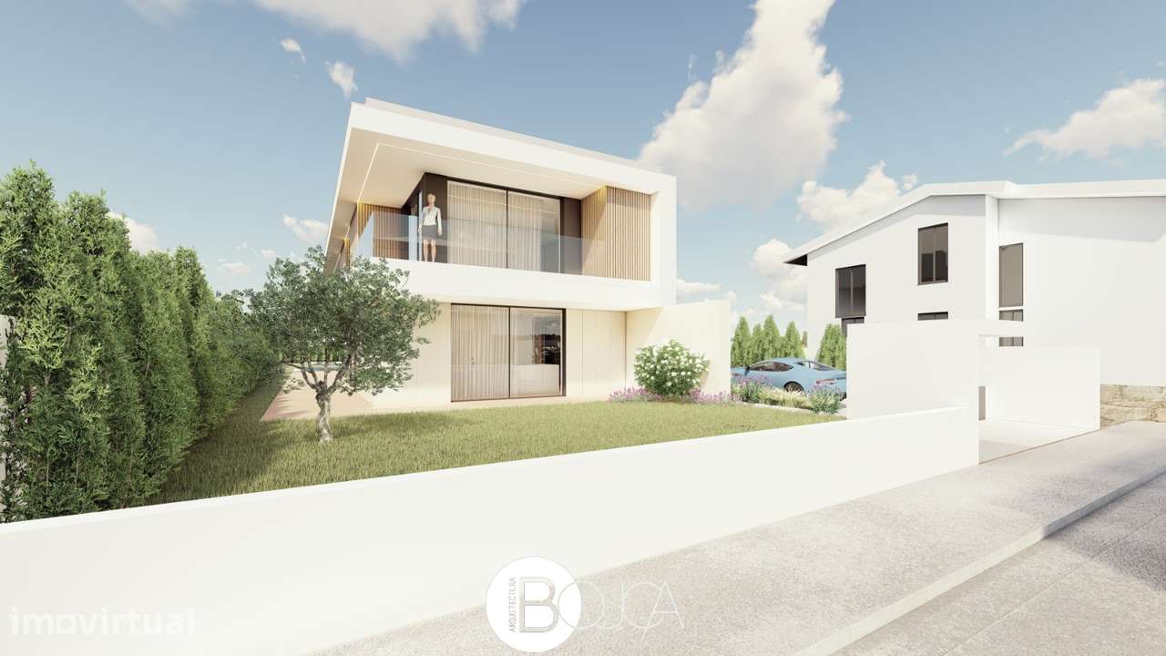 Terreno para construção a 400 M da praia Canidelo