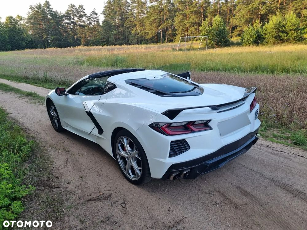 Chevrolet Corvette Stingray 3LT 6.2 V8 Automatik - 10