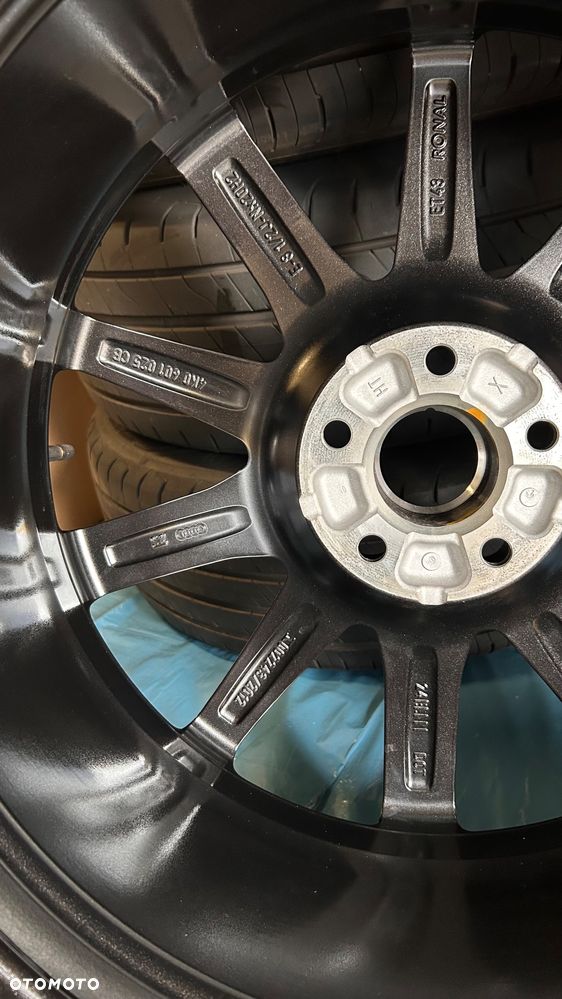 Zestaw Felg Audi RS r20 ( do Q5 , A6 , A7 ) - 15