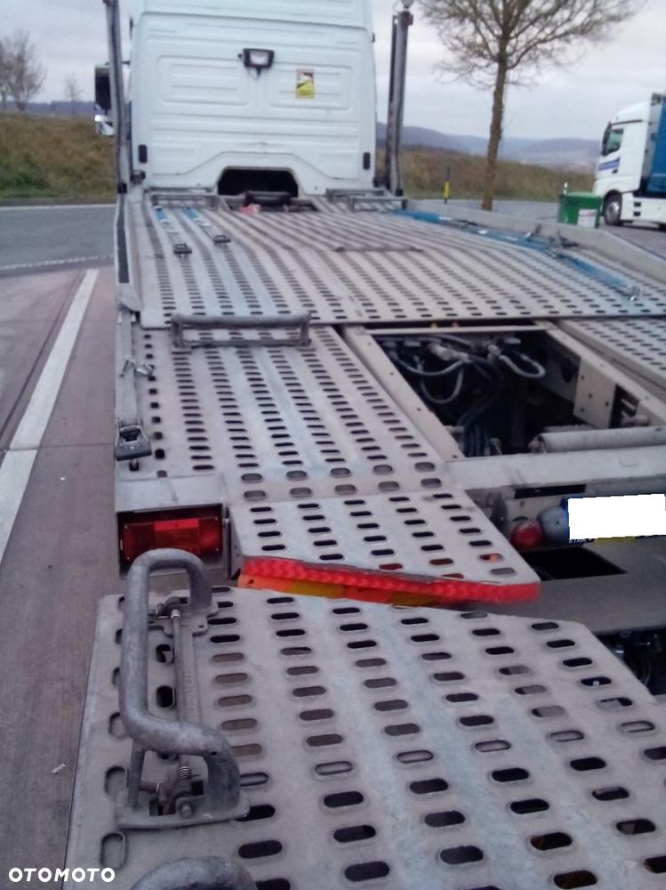 Mercedes-Benz Autotransporter zestaw - 8