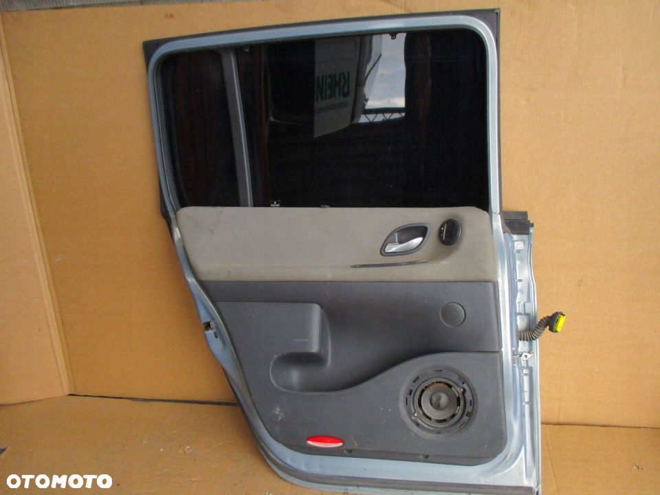 RENAULT ESPACE 03R DRZWI LEWE TYŁ ELEKTRYCZNE - 2