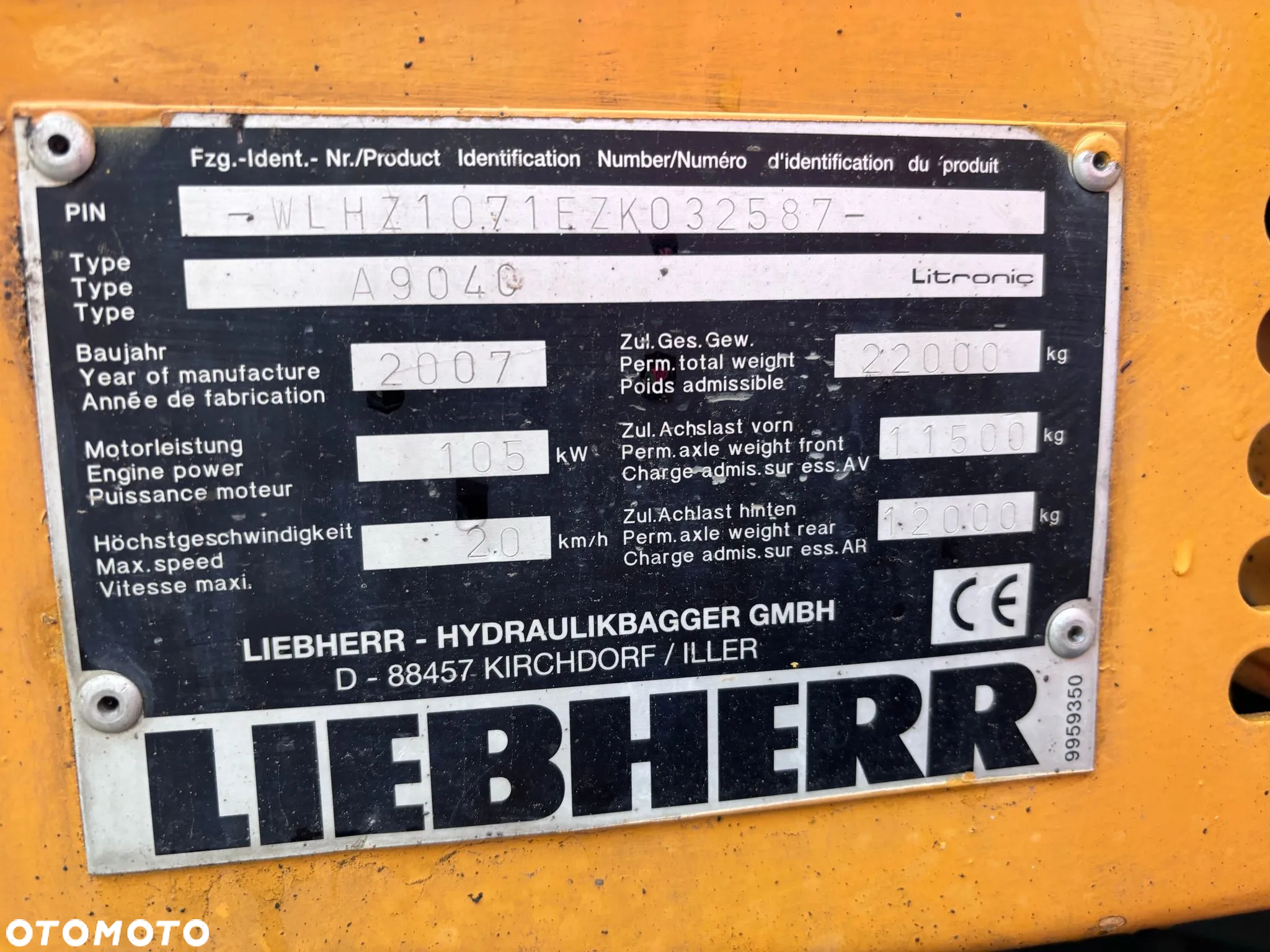 Liebherr A904C - 13