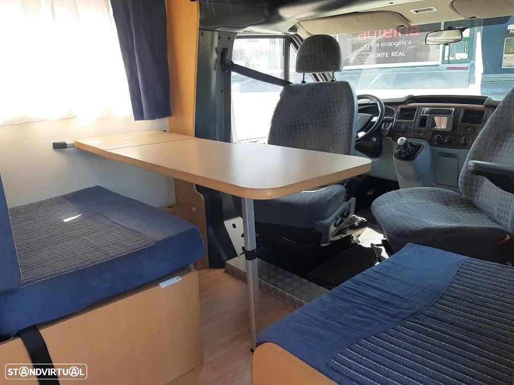 Ford Transit 2.2 TDCI - ROLLER TEAM ZEFIRO 291 TL - 4 LUGARES - 6 DORMIDAS - 26