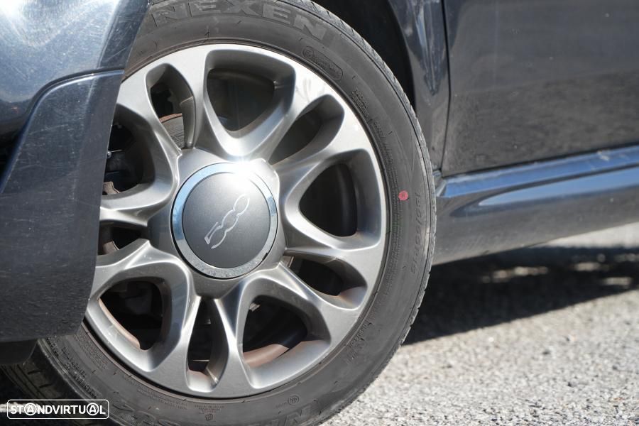 Fiat 500C 1.0 Hybrid Lounge - 3