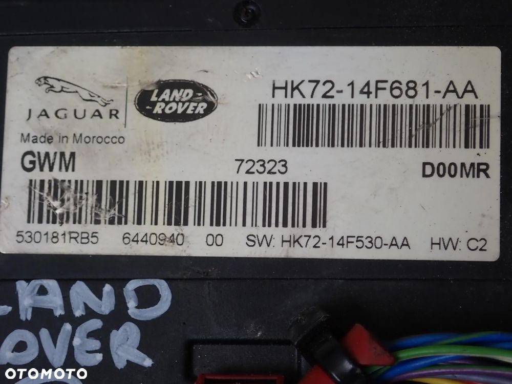 LAND ROVER CZĘŚCI (1)- BJ32-18808-DB, GX73-14B526-AC, GK72-11654-DB, FK72-7L195-BA, FK72-13776, 13503204, FW93-14F012-BF, FK72-15K602-BA, HK72-14F681-AA, FX23-189E2-AC, 13280255, FK72-13N064-HB, 8H22-046B94AE, FW93-11B608-AD, FK72-19H440-BF, FK72-14D374-AK, HK72-14C533-VB, HK7M-640E73AB/ HK7M-640E72AB, BS7T-14K131-DA, BS7T-14K131-AA, HK72-70718-XD, FK72-18808-AC, FW93-19C164-CH, H9A3-19C211-HE, FK72-14F041-AE - 12