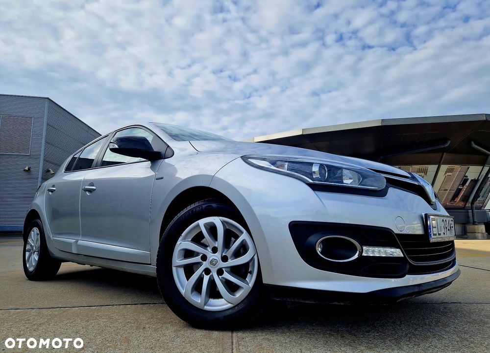 Renault Megane 1.2 16V TCe Energy Limited EU6 - 1
