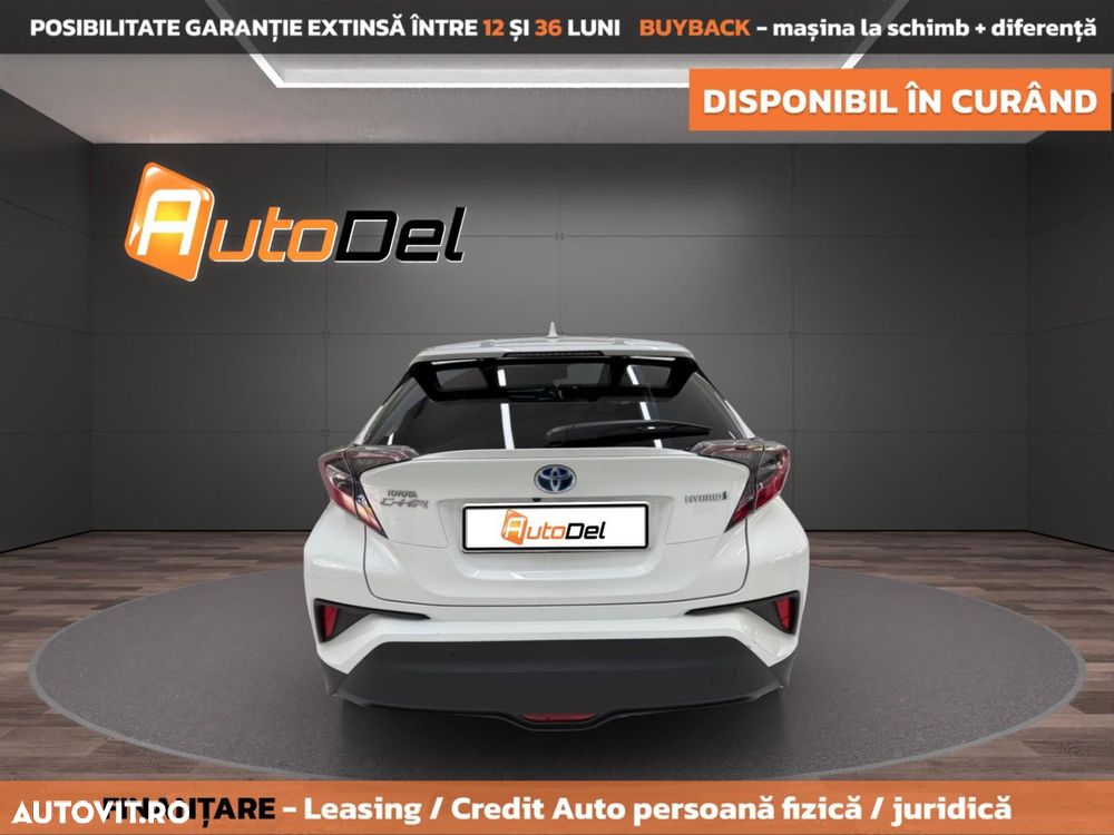 Toyota C-HR 1.8 HSD 4x2 CVT C-ult - 5