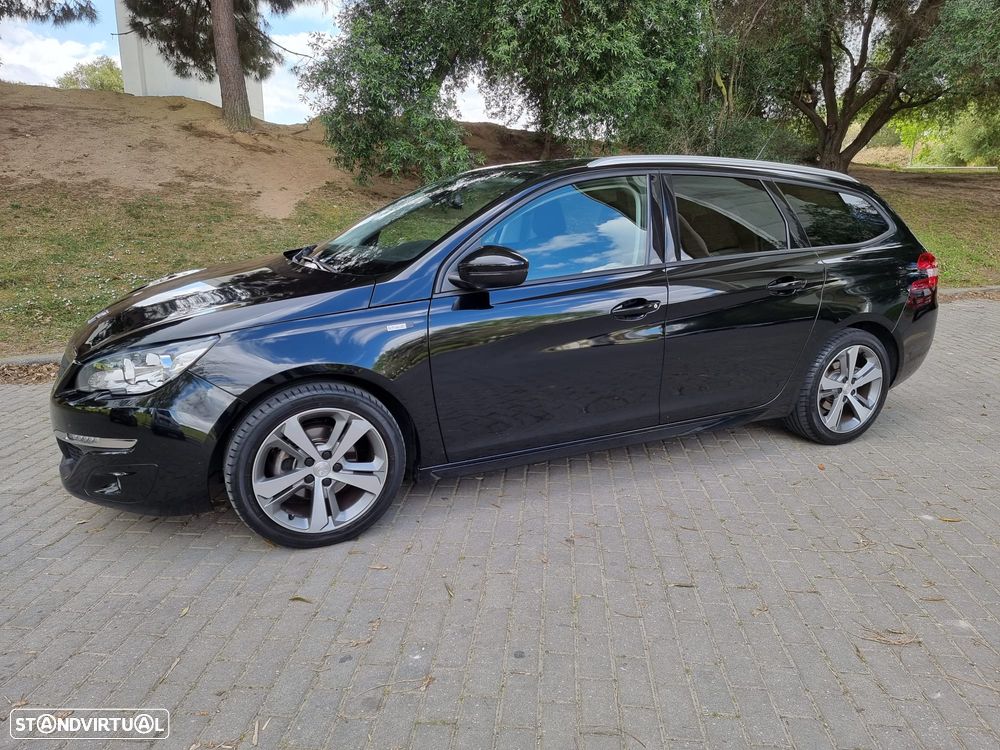 Peugeot 308 SW 1.6 BlueHDi Style - 4
