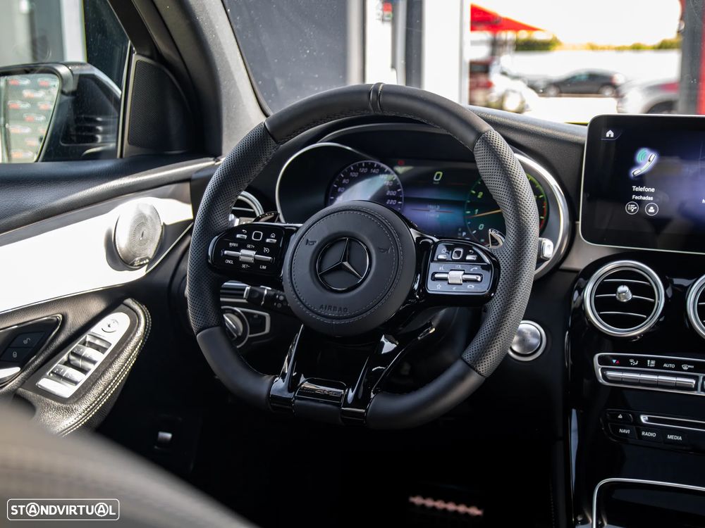 Mercedes-Benz GLC 250 d Coupé AMG Line 4-Matic - 24