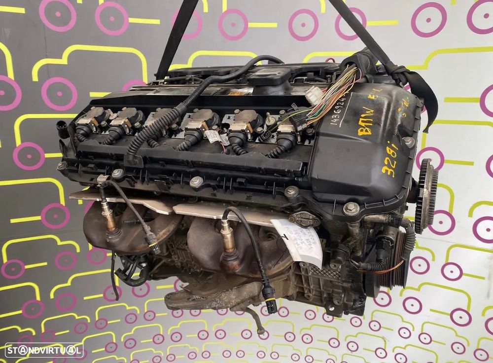 Motor BMW Série 3 Coupé (E46) 328 Ci Ref - 286S2  -  NO.20386 - 1