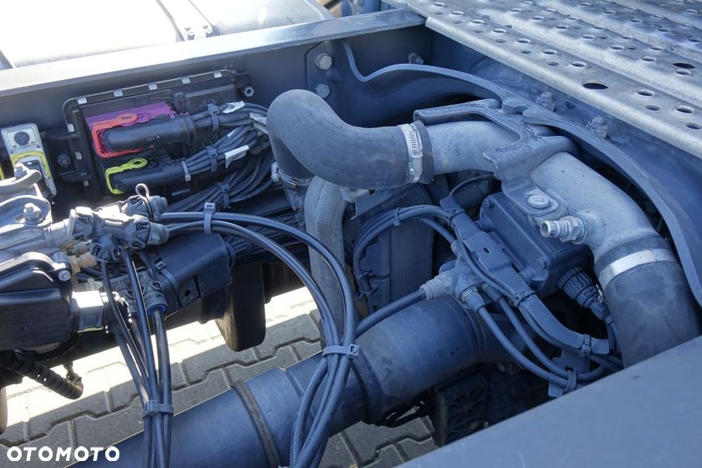 Scania S500 / EURO 6 / STANDARD / AUTOMAT / RETARDER / LODÓWKA / 2 ZBIORNIKI / KLIMATYZACJA POSTOJOWA / NAVI - 19