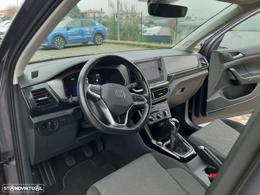 VW T-Cross 1.0 TSI Life - 7