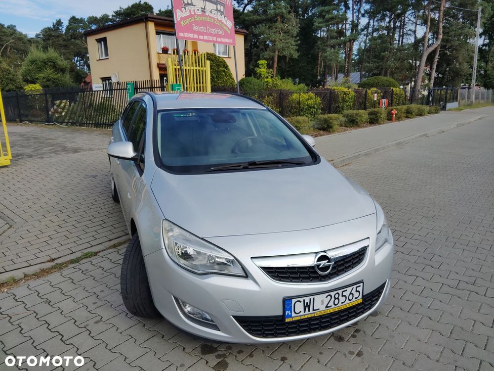 Opel Astra 1.4 Sports Tourer - 8