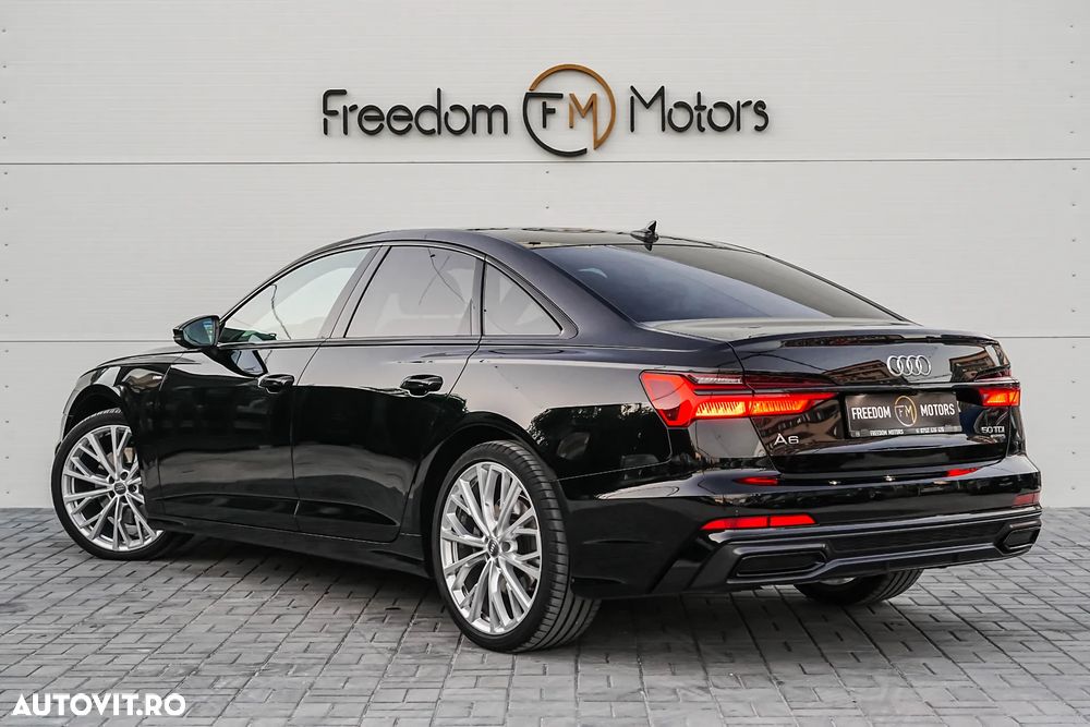 Audi A6 50 TDI quattro Tiptronic MHEV S Line - 5