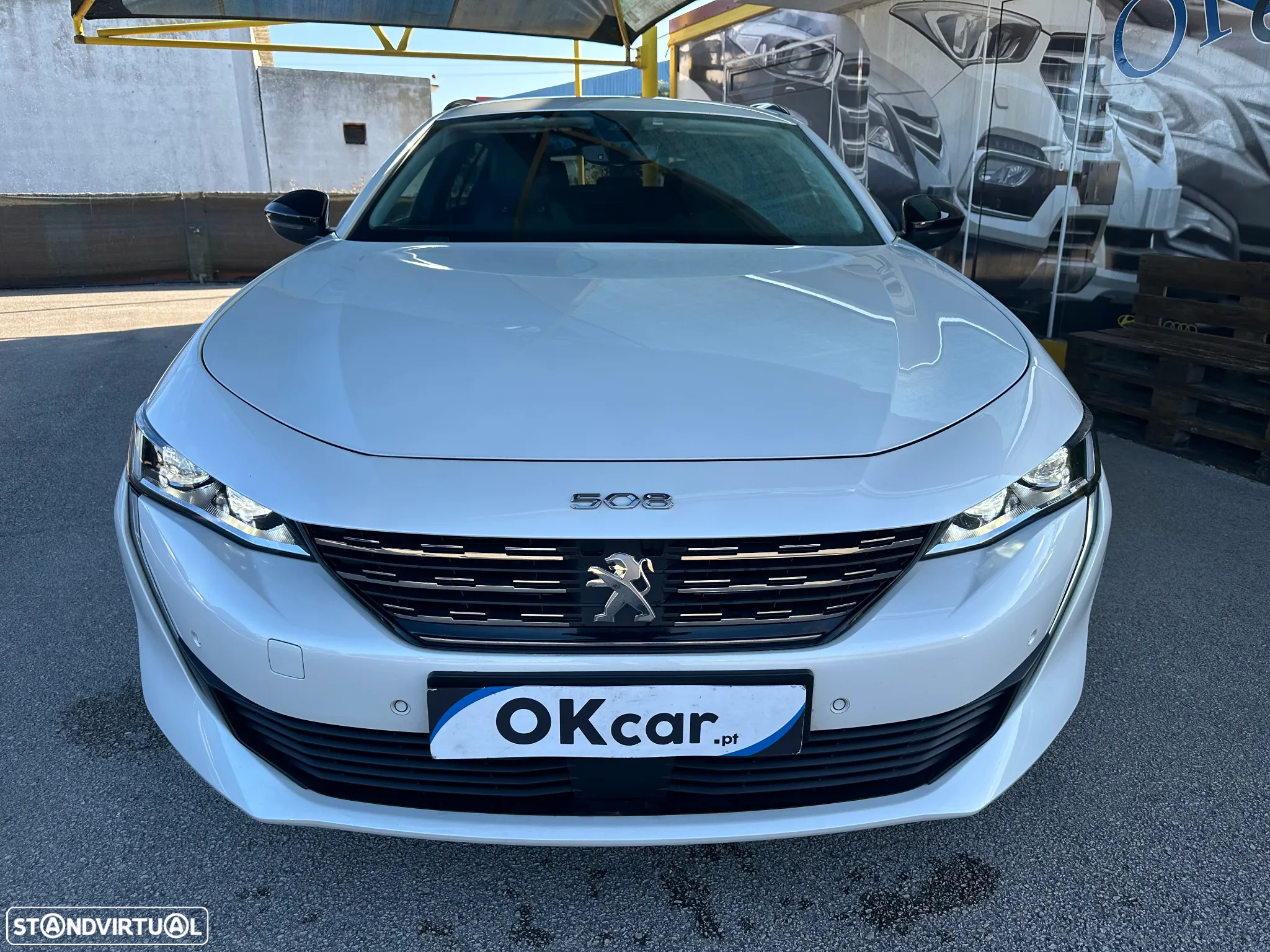 Peugeot 508 SW 1.6 Hybrid Allure Pack e-EAT8 - 6