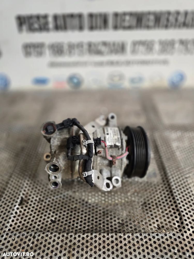 Compresor Clima AC Opel Astra K Meriva C Zafira C Mokka 1.6 Cdti 2015-2020 Cod 39034464 - 5