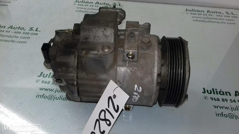 COMPRESSOR AR CONDICIONADO VOLKSWAGEN POLO 2004 -6Q0820803H - 5