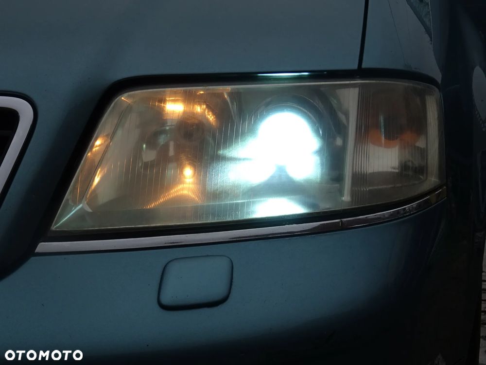 AUDI A6 C5 LAMPA PRZEDNIA REFLEKTOR XENON LEWY PRZÓD - 10