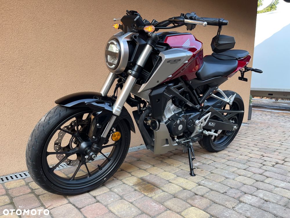 Honda CB - 5