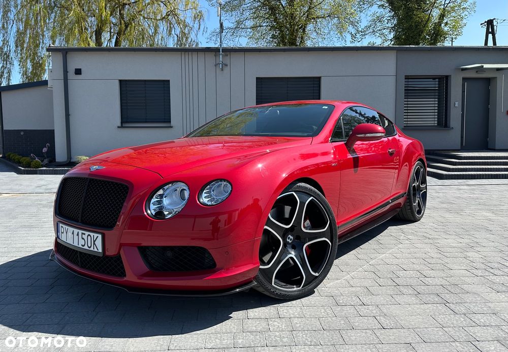 Bentley Continental GT V8 S - 1