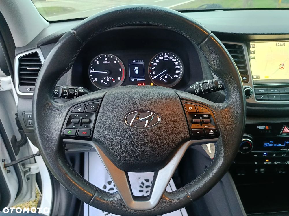 Hyundai Tucson blue 1.7 CRDi 2WD Passion - 36