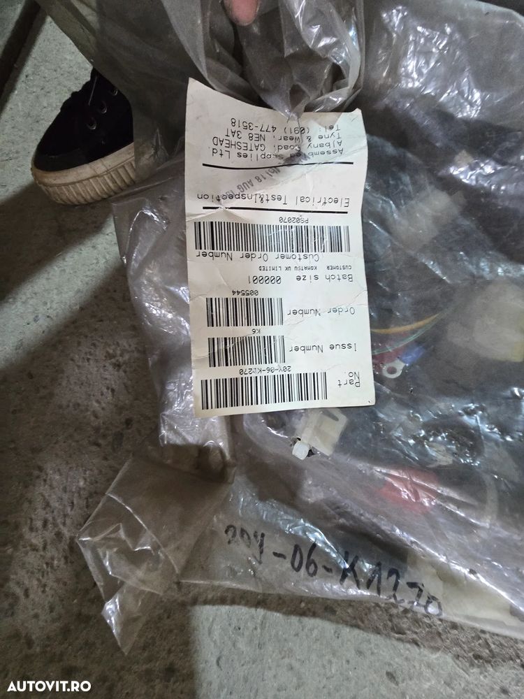 Cablaj Electric Komatsu ORIGINAL - Cod 20Y-06-K1270 - Nou, Sigilat - 1